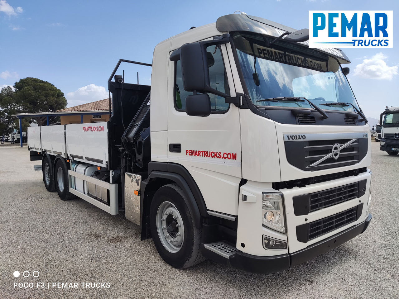 VOLVO FM 330 6X2 GRUA CAJA FIJA - شاحنات مسطحة, شاحنة كرين: صورة 4 VOLVO FM 330 6X2 GRUA CAJA FIJA - شاحنات مسطحة, شاحنة كرين: صورة 4