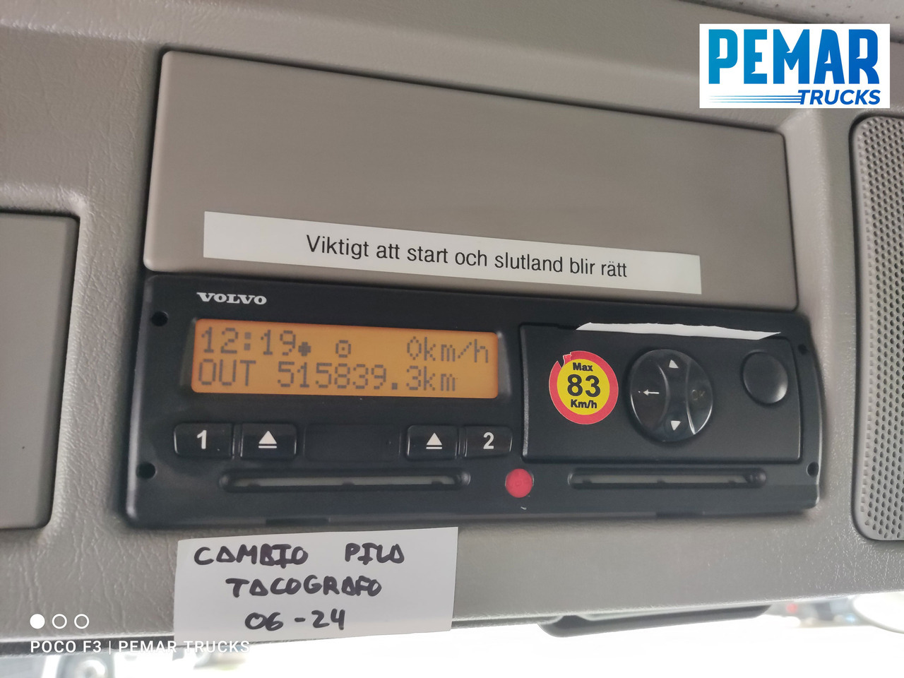 شاحنة الفريزر VOLVO FM 410 6X2 FRIGORIFICO: صورة 18