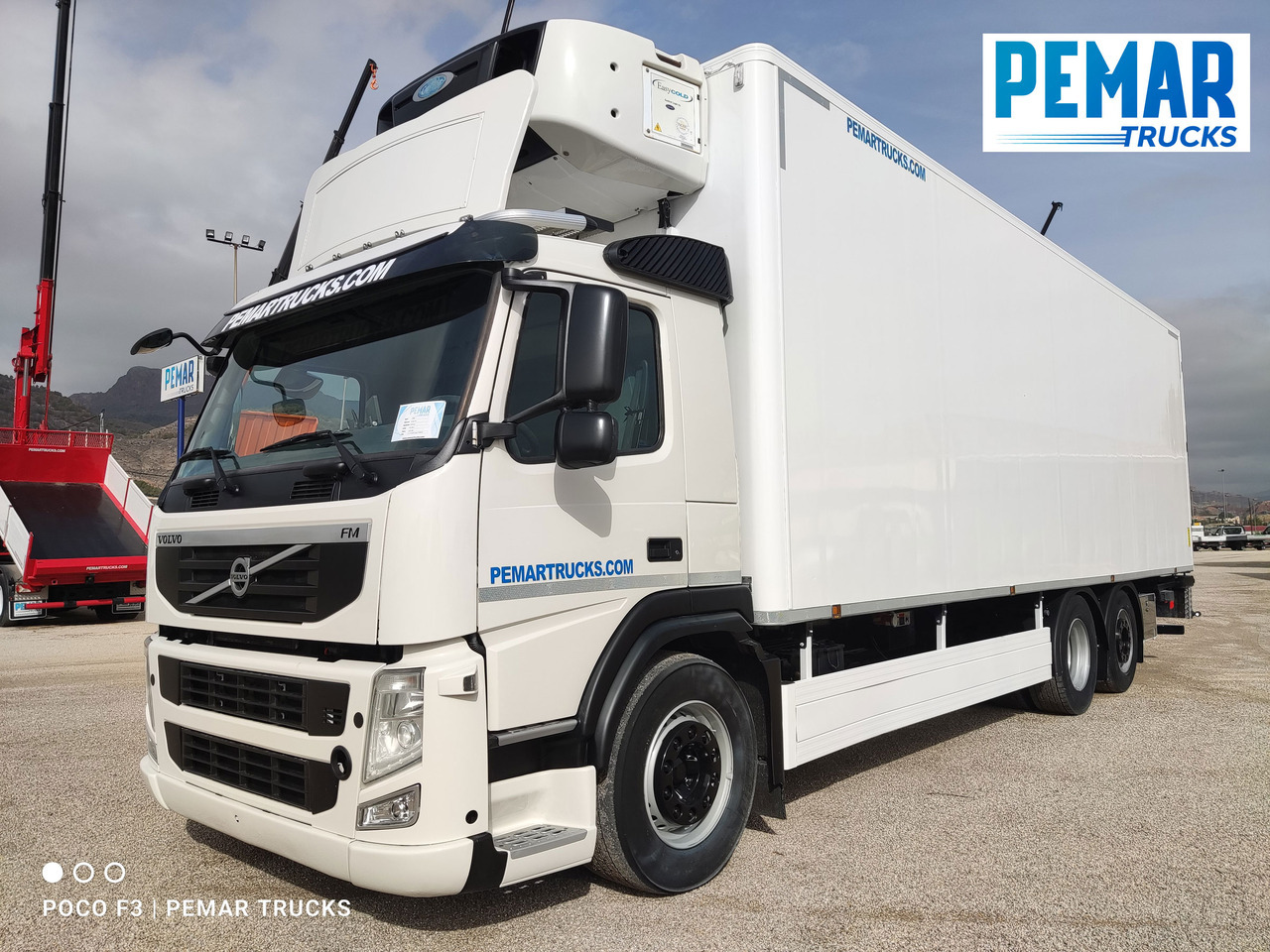 VOLVO FM 410 6X2 FRIGORIFICO - شاحنة الفريزر: صورة 1 VOLVO FM 410 6X2 FRIGORIFICO - شاحنة الفريزر: صورة 1