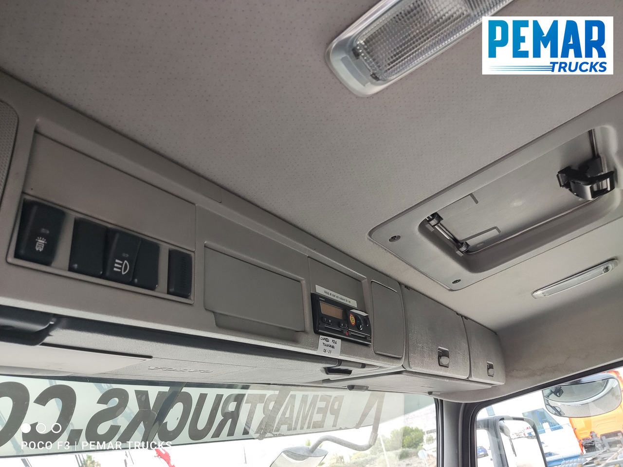 شاحنة الفريزر VOLVO FM 410 6X2 FRIGORIFICO: صورة 17