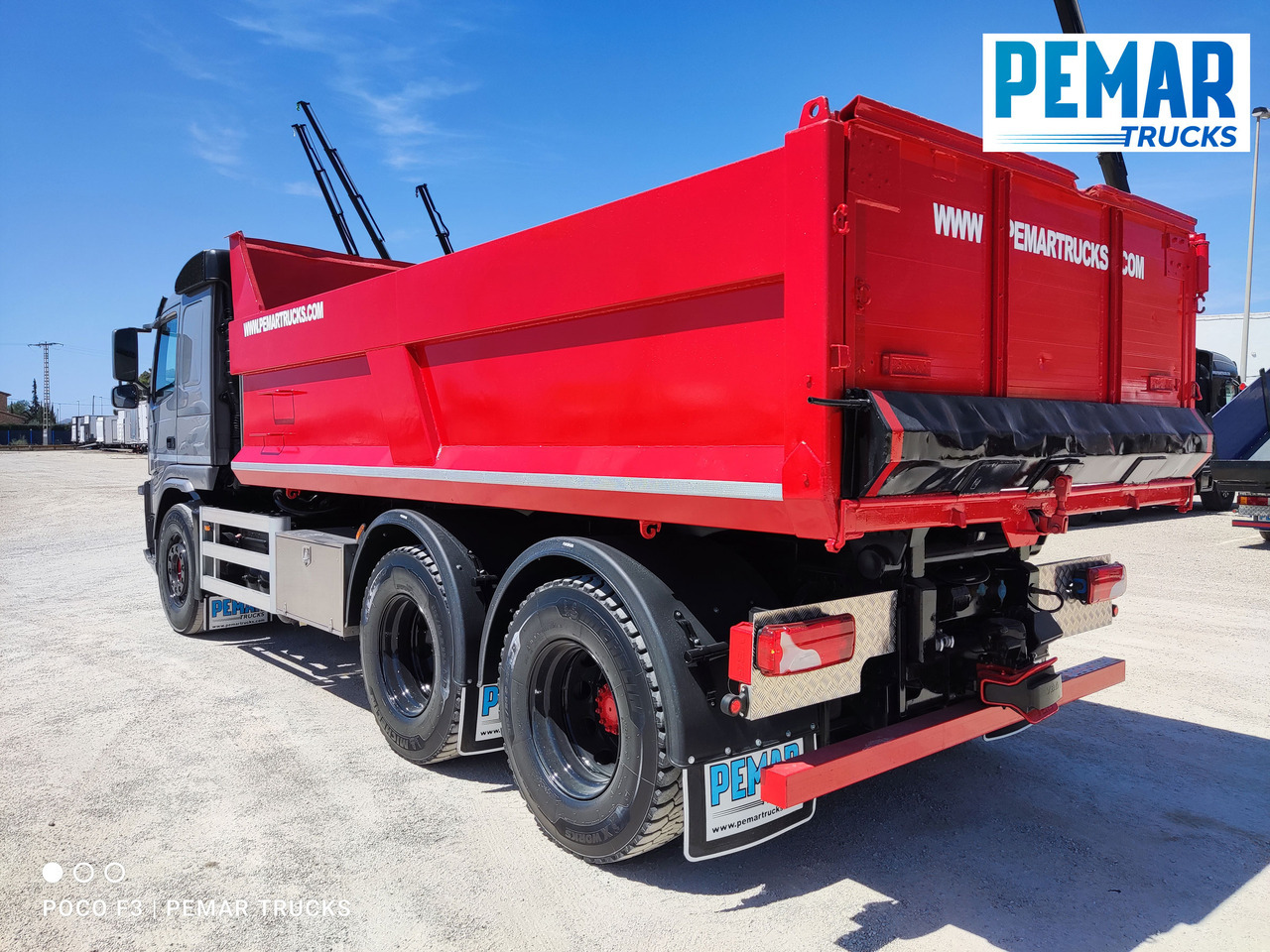 شاحنة قلاب VOLVO FM 440 6X4 DUMPER / BASCULANTE: صورة 8