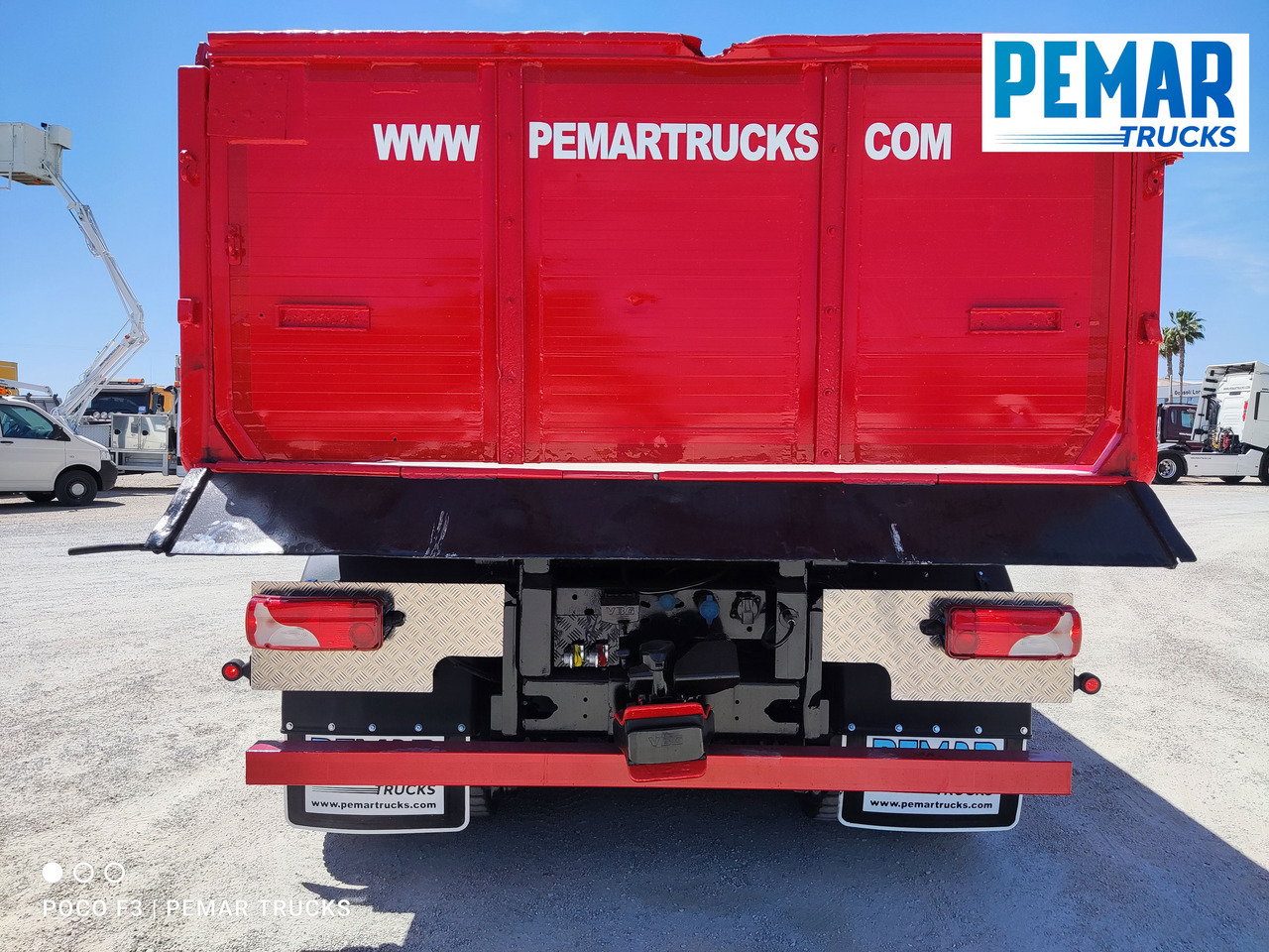 شاحنة قلاب VOLVO FM 440 6X4 DUMPER / BASCULANTE: صورة 19