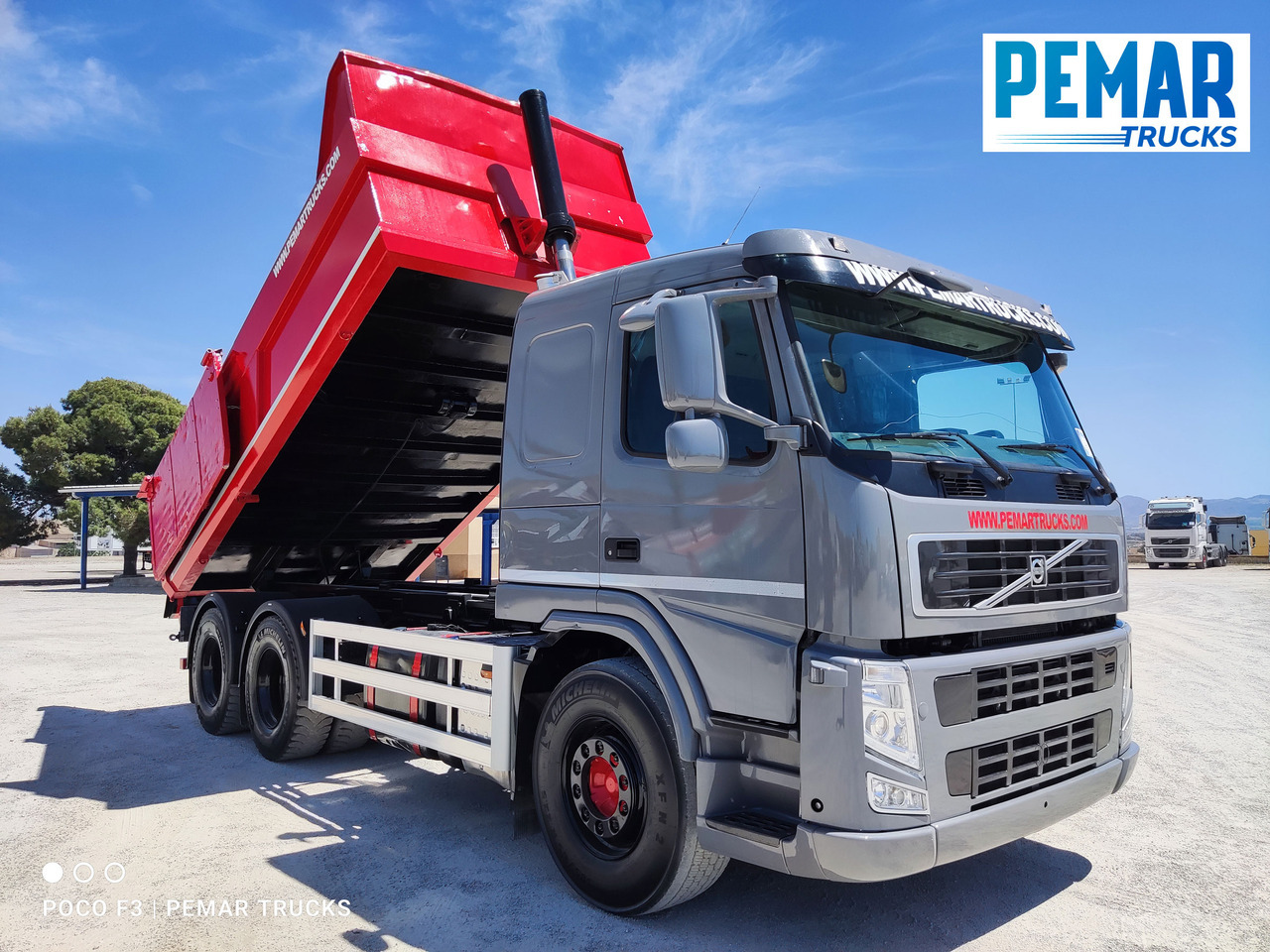 شاحنة قلاب VOLVO FM 440 6X4 DUMPER / BASCULANTE: صورة 21