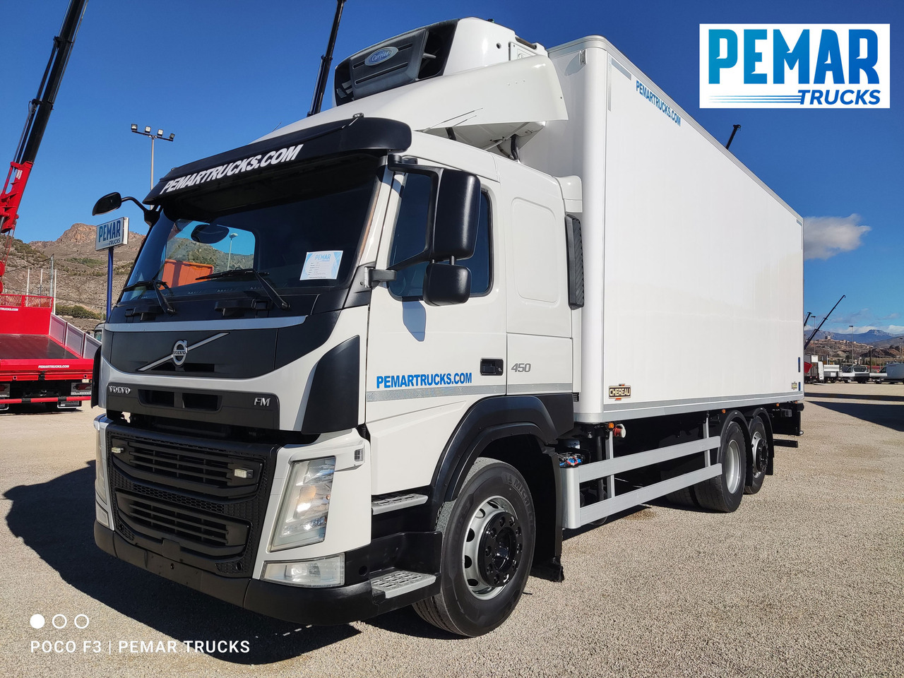 VOLVO FM 450 6X2 FRIGORIFICO EURO 6 - شاحنة الفريزر: صورة 1 VOLVO FM 450 6X2 FRIGORIFICO EURO 6 - شاحنة الفريزر: صورة 1