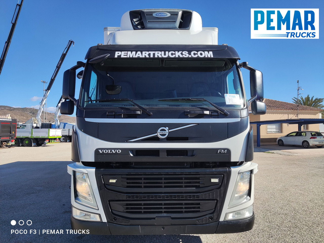 VOLVO FM 450 6X2 FRIGORIFICO EURO 6 - شاحنة الفريزر: صورة 2 VOLVO FM 450 6X2 FRIGORIFICO EURO 6 - شاحنة الفريزر: صورة 2