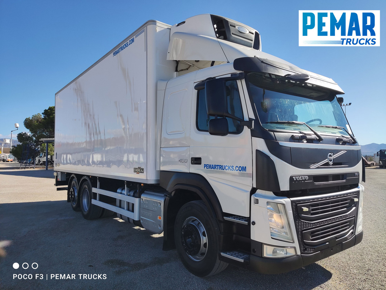 VOLVO FM 450 6X2 FRIGORIFICO EURO 6 - شاحنة الفريزر: صورة 3 VOLVO FM 450 6X2 FRIGORIFICO EURO 6 - شاحنة الفريزر: صورة 3