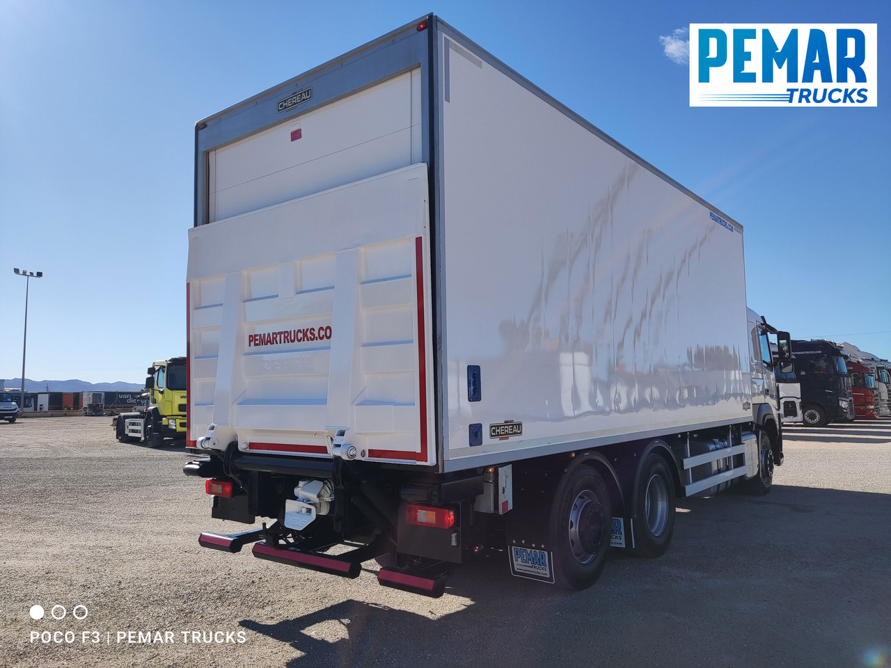 VOLVO FM 450 6X2 FRIGORIFICO EURO 6 - شاحنة الفريزر: صورة 5 VOLVO FM 450 6X2 FRIGORIFICO EURO 6 - شاحنة الفريزر: صورة 5