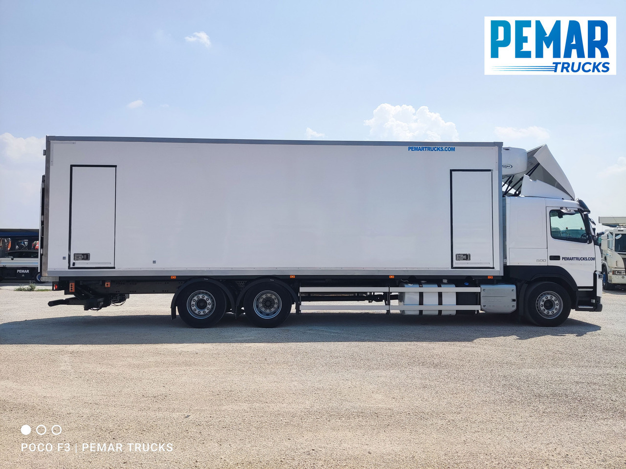 VOLVO FM 500 6X2 FRIGORIFICO EURO 6 - شاحنة الفريزر: صورة 4 VOLVO FM 500 6X2 FRIGORIFICO EURO 6 - شاحنة الفريزر: صورة 4
