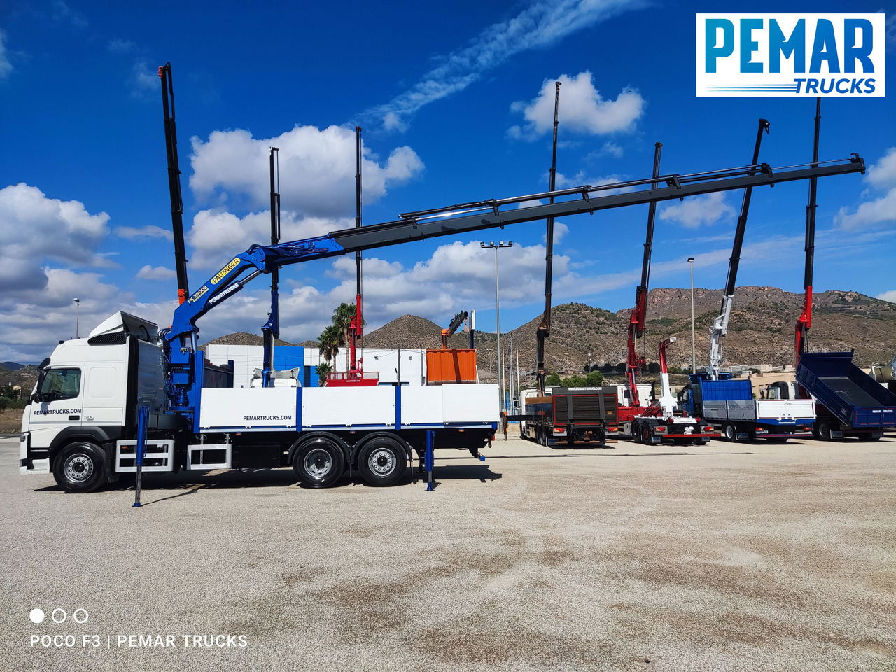 VOLVO FM 500 6X2 GRUA CAJA FIJA - شاحنة كرين: صورة 4 VOLVO FM 500 6X2 GRUA CAJA FIJA - شاحنة كرين: صورة 4