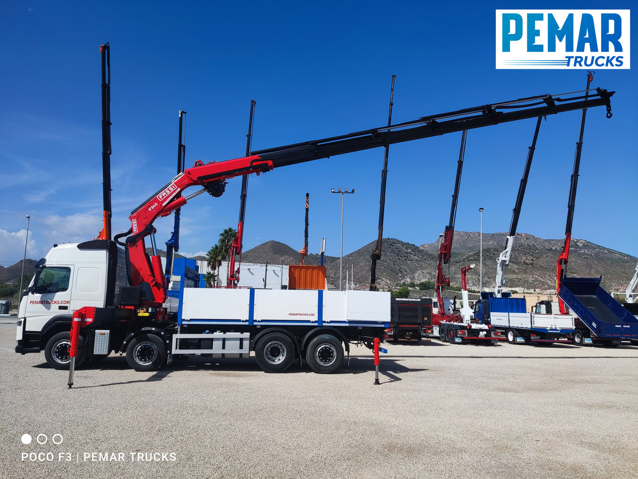 VOLVO FM 500 8X2 GRUA CAJA FIJA 32T - شاحنة كرين: صورة 4 VOLVO FM 500 8X2 GRUA CAJA FIJA 32T - شاحنة كرين: صورة 4