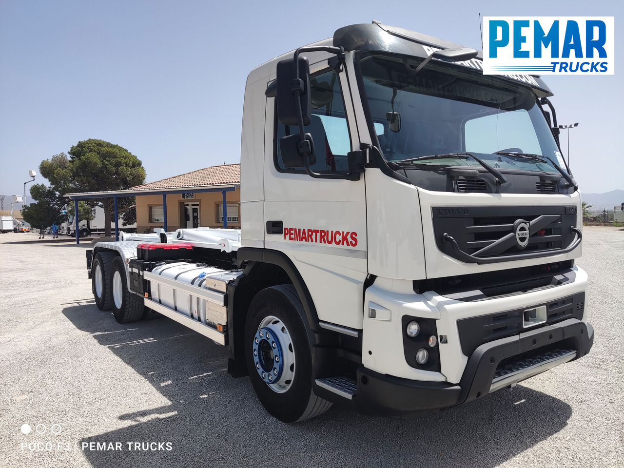 VOLVO FMX 410 6X4 MULTILIFT 21T EURO 5 - شاحنات الحاويات / جسم علوي قابل للتغيير شاحنة: صورة 4 VOLVO FMX 410 6X4 MULTILIFT 21T EURO 5 - شاحنات الحاويات / جسم علوي قابل للتغيير شاحنة: صورة 4