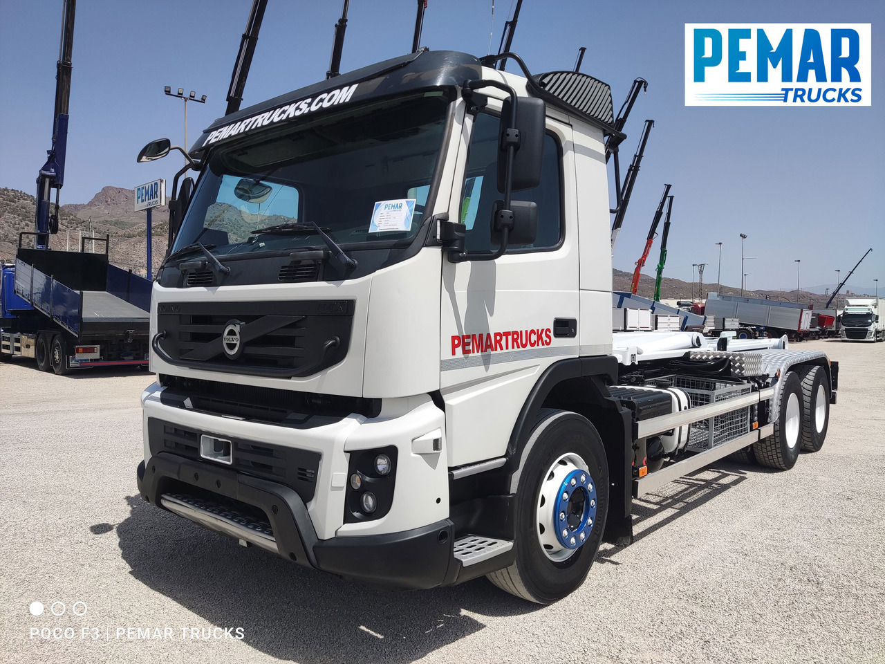 VOLVO FMX 410 6X4 MULTILIFT 21T EURO 5 - شاحنات الحاويات / جسم علوي قابل للتغيير شاحنة: صورة 2 VOLVO FMX 410 6X4 MULTILIFT 21T EURO 5 - شاحنات الحاويات / جسم علوي قابل للتغيير شاحنة: صورة 2