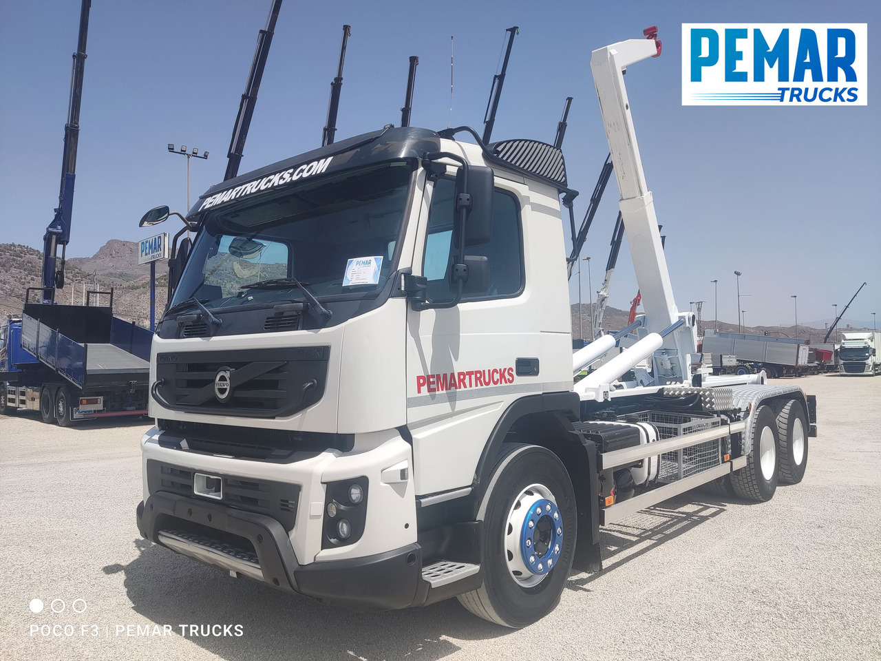 VOLVO FMX 410 6X4 MULTILIFT 21T EURO 5 - شاحنات الحاويات / جسم علوي قابل للتغيير شاحنة: صورة 1 VOLVO FMX 410 6X4 MULTILIFT 21T EURO 5 - شاحنات الحاويات / جسم علوي قابل للتغيير شاحنة: صورة 1