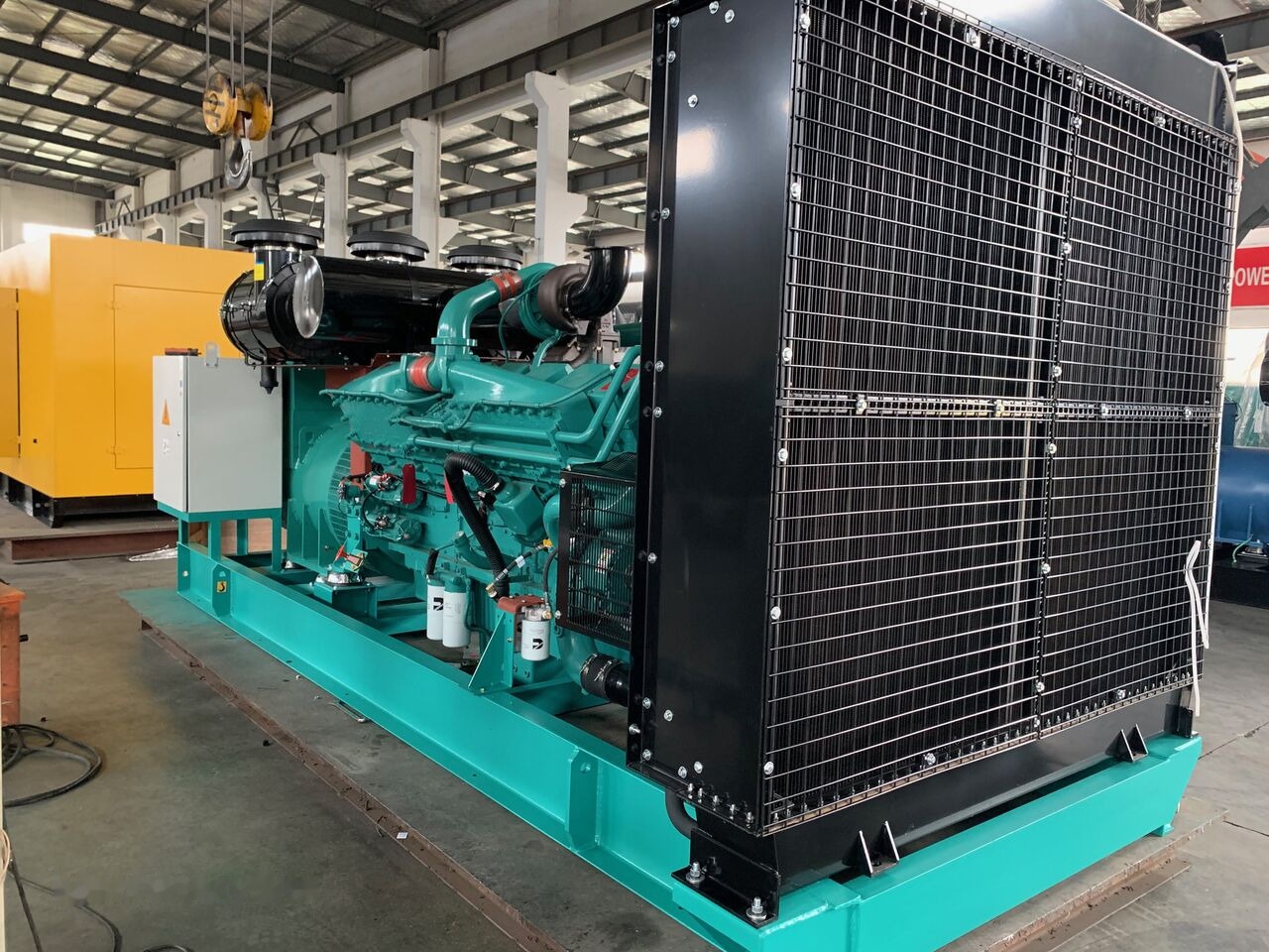 Cummins 200-2000KVA Prime Power Diesel Generator for Mining and Quarry - مجموعة المولدات: صورة 1 Cummins 200-2000KVA Prime Power Diesel Generator for Mining and Quarry - مجموعة المولدات: صورة 1