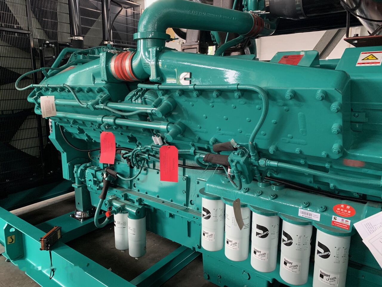 Cummins 200-2000KVA Prime Power Diesel Generator for Mining and Quarry - مجموعة المولدات: صورة 2 Cummins 200-2000KVA Prime Power Diesel Generator for Mining and Quarry - مجموعة المولدات: صورة 2