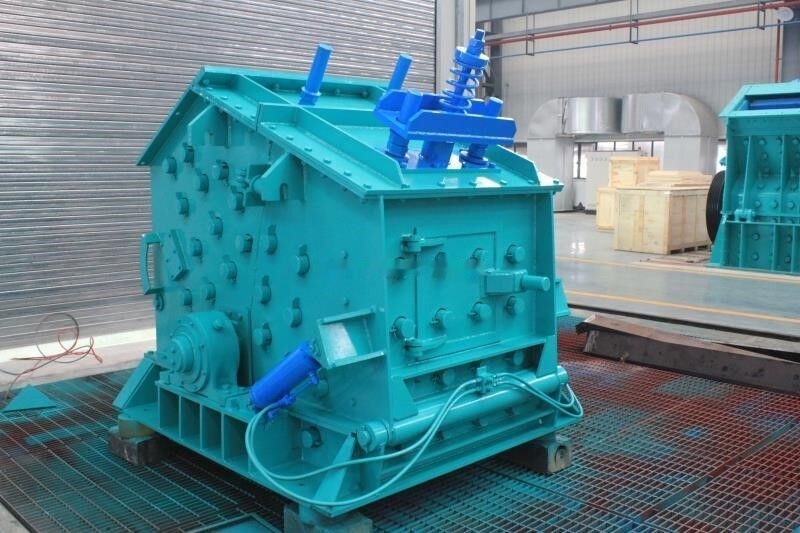 Hazemag KHSI-1010 HSI Crusher - كسارة التصادمية: صورة 1 Hazemag KHSI-1010 HSI Crusher - كسارة التصادمية: صورة 1