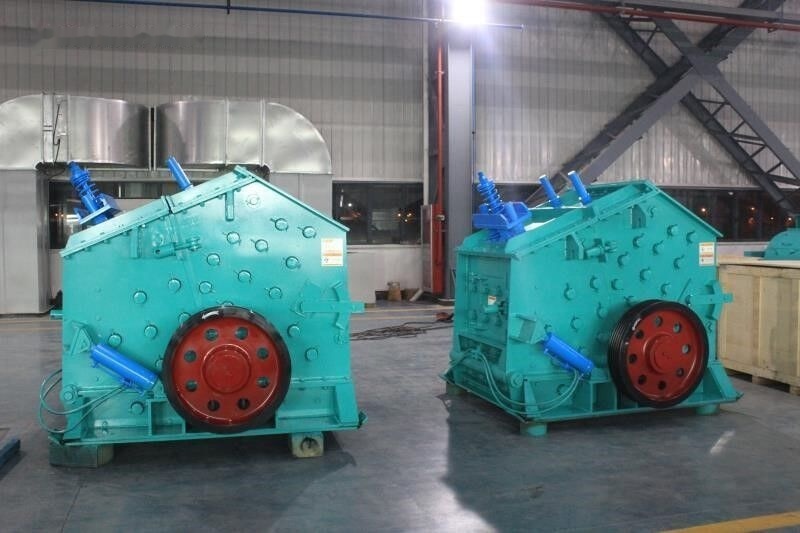 Hazemag KHSI-1010 HSI Crusher - كسارة التصادمية: صورة 3 Hazemag KHSI-1010 HSI Crusher - كسارة التصادمية: صورة 3