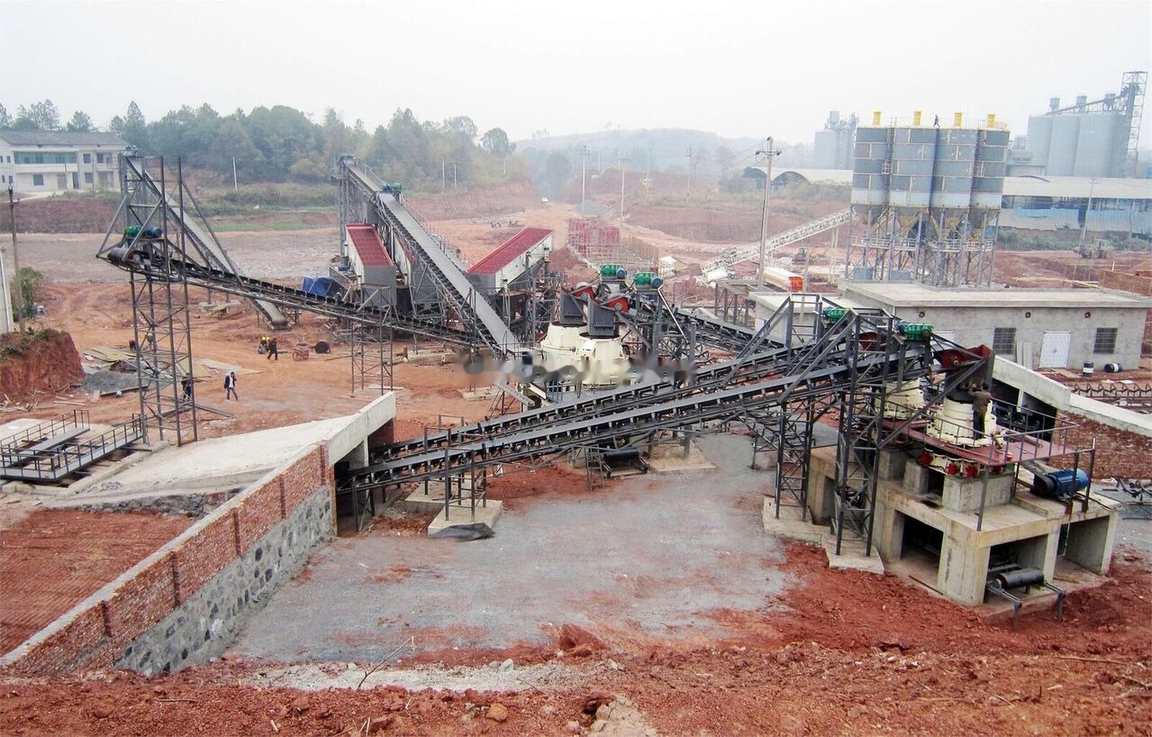 كسارة Kinglink 250TPH Granite/Basalt/Riverstone Crushing Plant: صورة 8