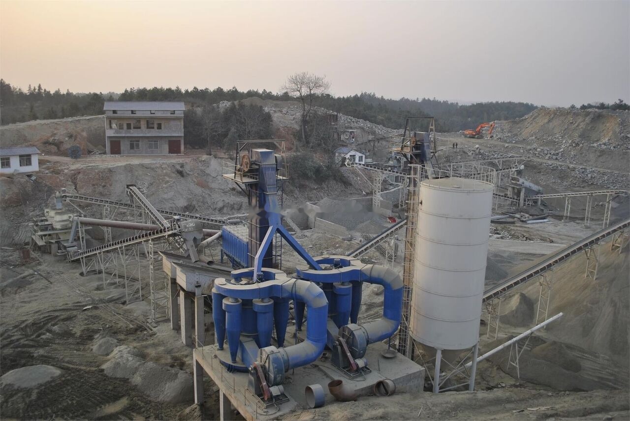 كسارة Kinglink 250TPH Granite/Basalt/Riverstone Crushing Plant: صورة 6