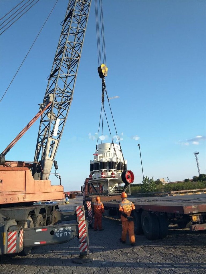 Kinglink 250TPH KLM1380 Iron Ore Cone Crusher - كسارة مخرو: صورة 1 Kinglink 250TPH KLM1380 Iron Ore Cone Crusher - كسارة مخرو: صورة 1