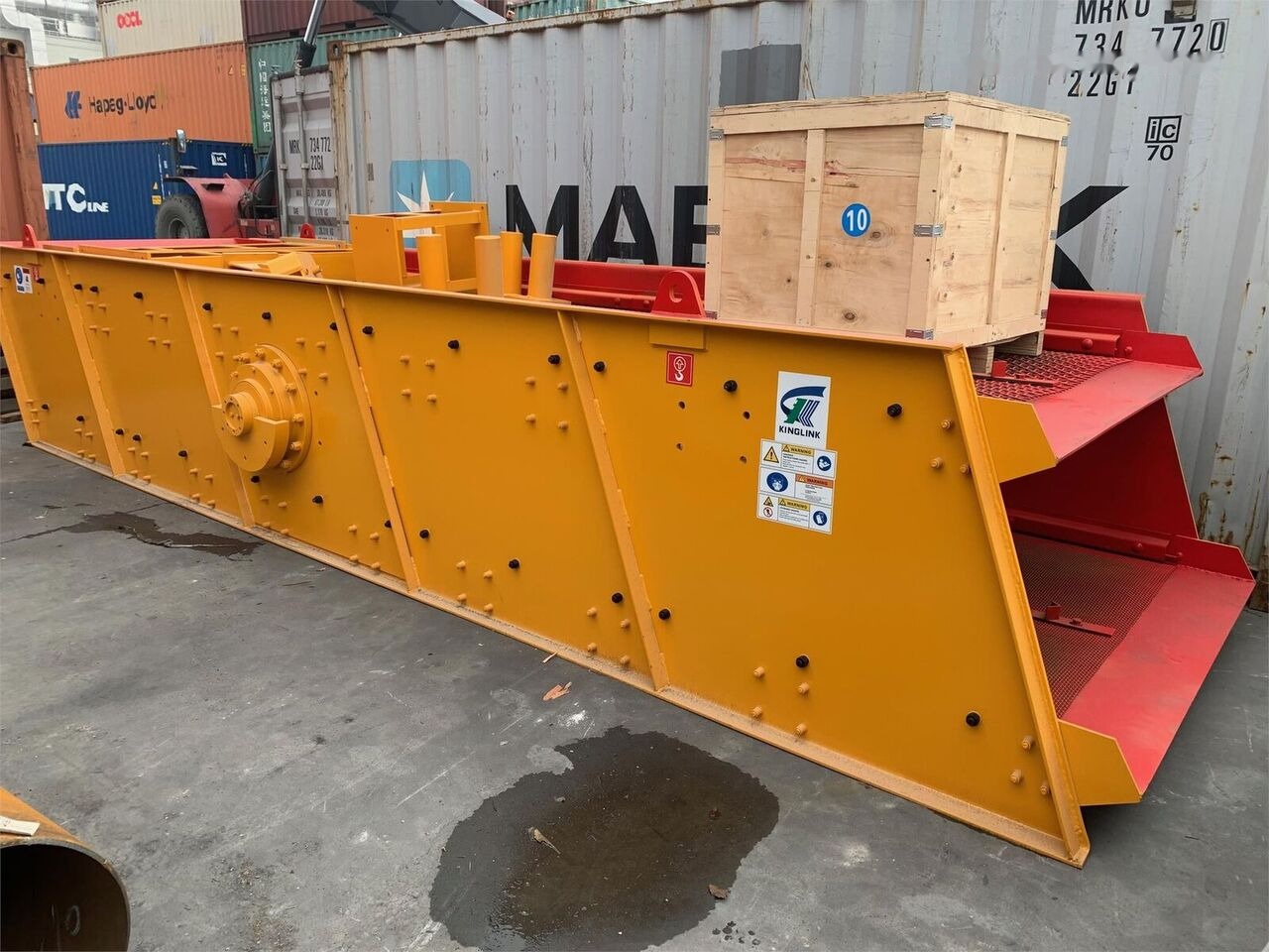 Kinglink 2YK1854 Inclined Vibrating Screen - فرازة: صورة 1 Kinglink 2YK1854 Inclined Vibrating Screen - فرازة: صورة 1