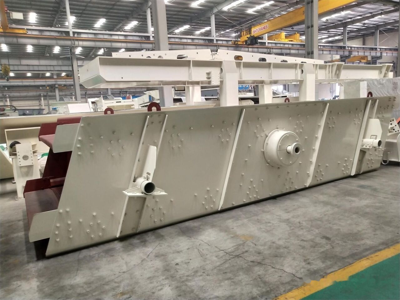 Kinglink 2YK1854 Two-Deck Incline Silica Sand Vibrating Screen - فرازة: صورة 1 Kinglink 2YK1854 Two-Deck Incline Silica Sand Vibrating Screen - فرازة: صورة 1