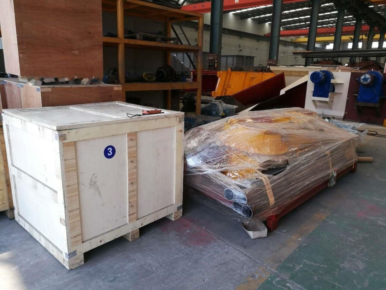 Kinglink 3YA2360 Basalt/Granite/Stone Vibrating Screen - فرازة: صورة 2 Kinglink 3YA2360 Basalt/Granite/Stone Vibrating Screen - فرازة: صورة 2