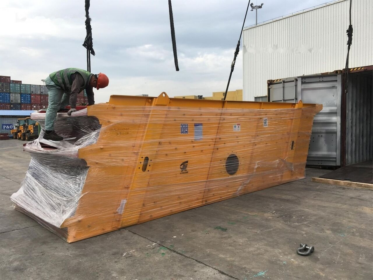 Kinglink 3YA2360 Basalt/Granite/Stone Vibrating Screen - فرازة: صورة 4 Kinglink 3YA2360 Basalt/Granite/Stone Vibrating Screen - فرازة: صورة 4