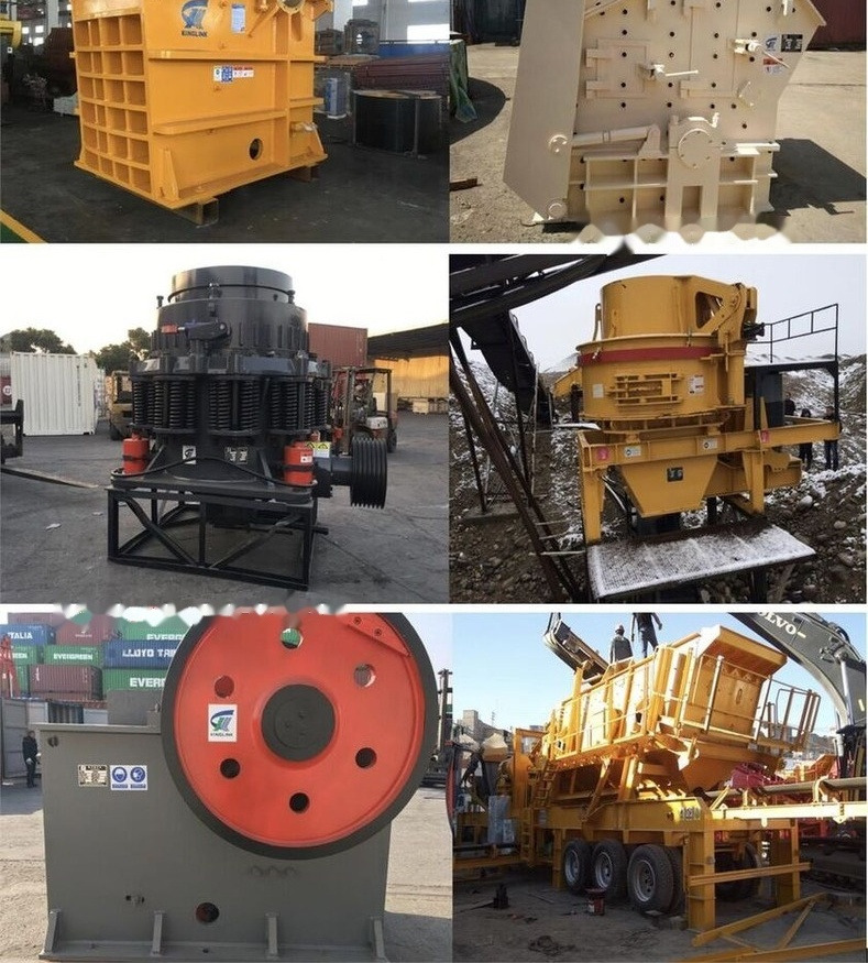Kinglink 3YK1245 Stone Aggregate Screener | Sizer - فرازة: صورة 5 Kinglink 3YK1245 Stone Aggregate Screener | Sizer - فرازة: صورة 5