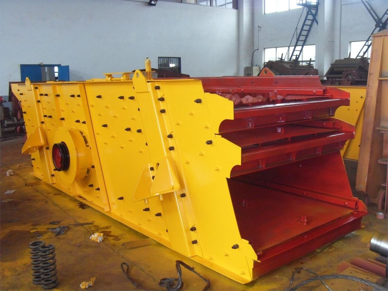 Kinglink 3YK1245 Stone Aggregate Screener | Sizer - فرازة: صورة 1 Kinglink 3YK1245 Stone Aggregate Screener | Sizer - فرازة: صورة 1
