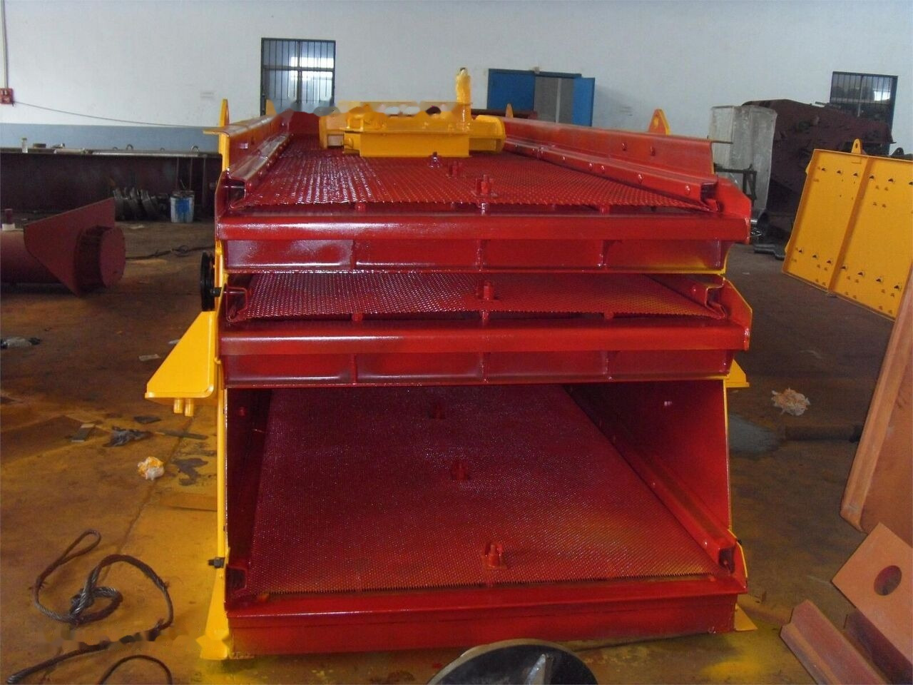 Kinglink 3YK1245 Stone Aggregate Screener | Sizer - فرازة: صورة 2 Kinglink 3YK1245 Stone Aggregate Screener | Sizer - فرازة: صورة 2