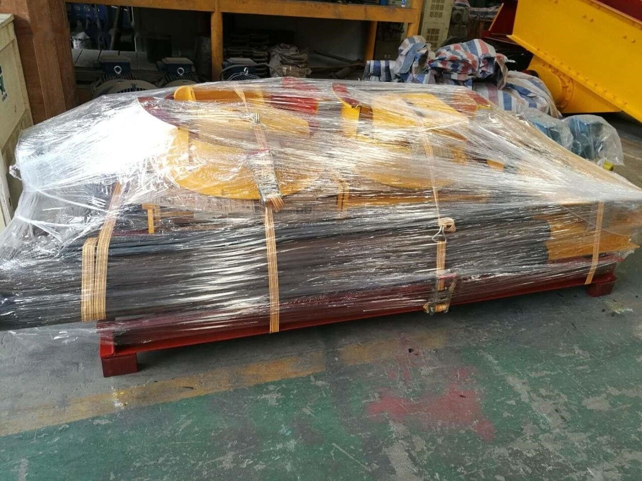 Kinglink 3YK2160 Copper Ore Vibrating Sizing Machine - فرازة: صورة 4 Kinglink 3YK2160 Copper Ore Vibrating Sizing Machine - فرازة: صورة 4