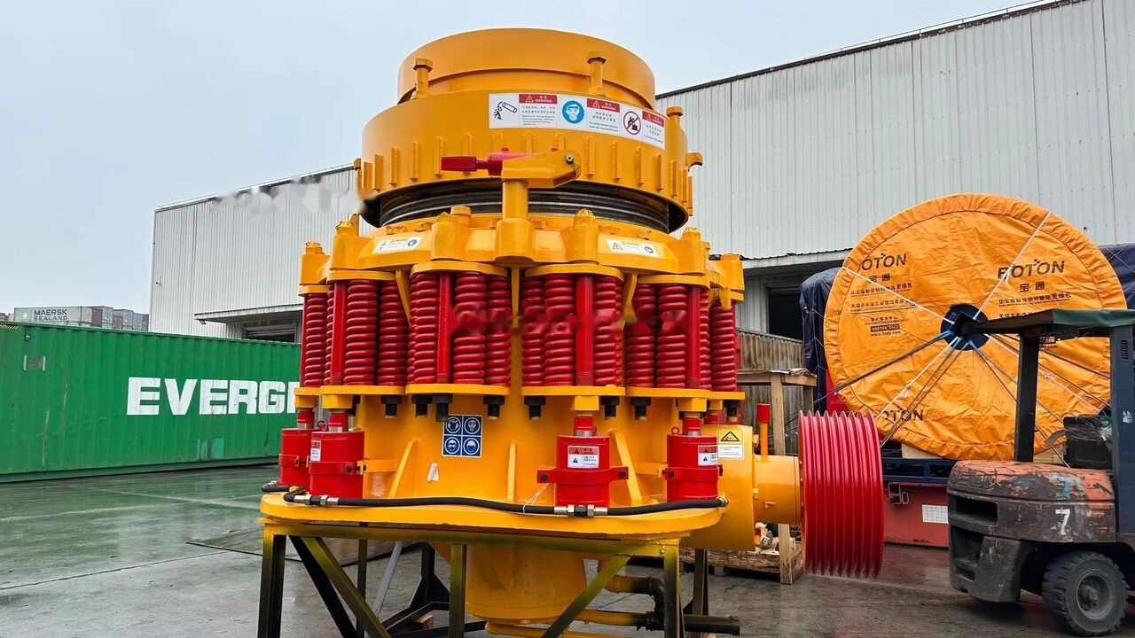جديدة كسارة مخرو Kinglink 4 1/4 Feet Shorthead Symons Cone Crusher KLF1300: صورة 5
