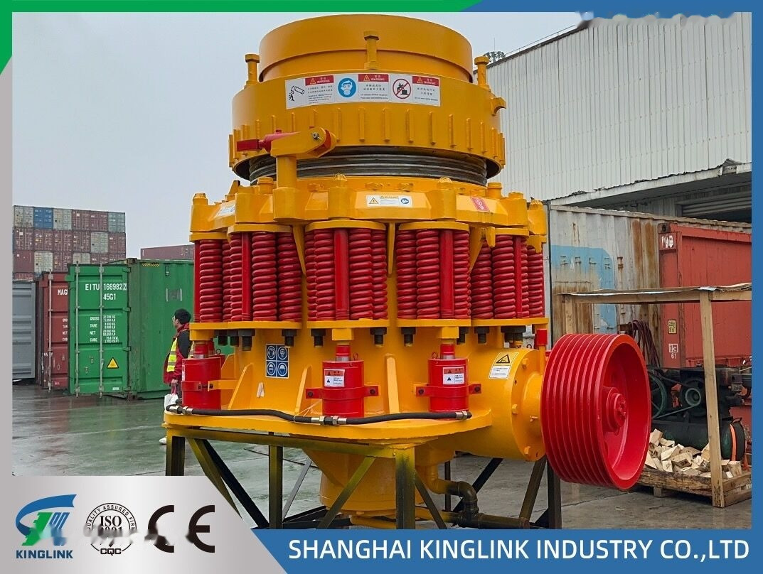 Kinglink 4 1/4 Feet Shorthead Symons Cone Crusher KLF1300 - كسارة مخرو: صورة 1 Kinglink 4 1/4 Feet Shorthead Symons Cone Crusher KLF1300 - كسارة مخرو: صورة 1