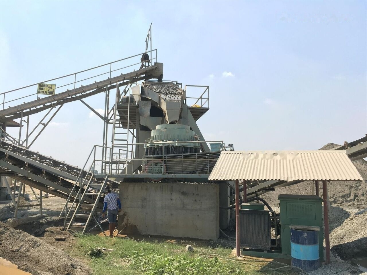 Kinglink 4.25 Ft Riverstone Cone Crusher KLF1300 - كسارة مخرو: صورة 2 Kinglink 4.25 Ft Riverstone Cone Crusher KLF1300 - كسارة مخرو: صورة 2