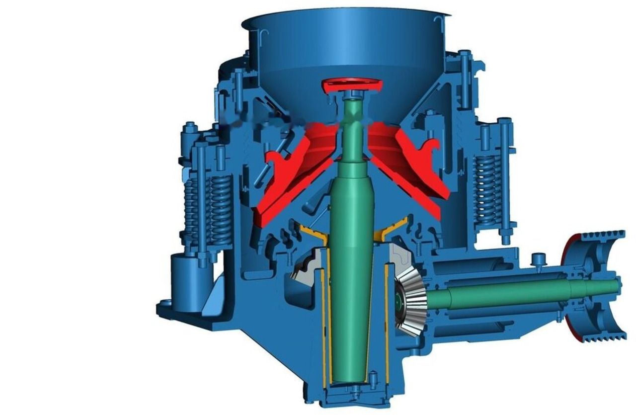 Kinglink 4.25FT KLC1300 Symons Cone Crusher - كسارة مخرو: صورة 1 Kinglink 4.25FT KLC1300 Symons Cone Crusher - كسارة مخرو: صورة 1
