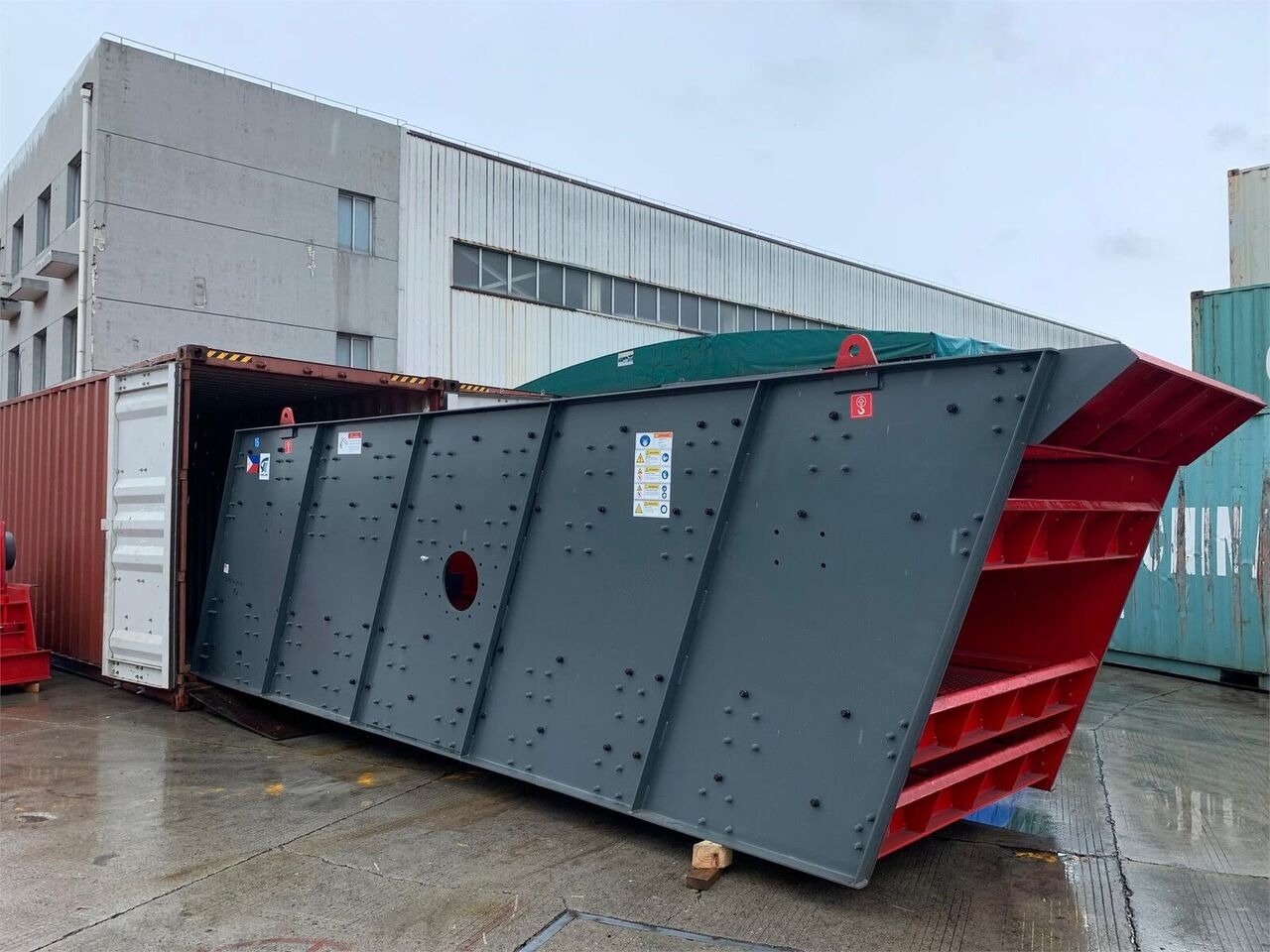 Kinglink 4YA1860 Inclined Vibrating Screen - فرازة: صورة 4 Kinglink 4YA1860 Inclined Vibrating Screen - فرازة: صورة 4
