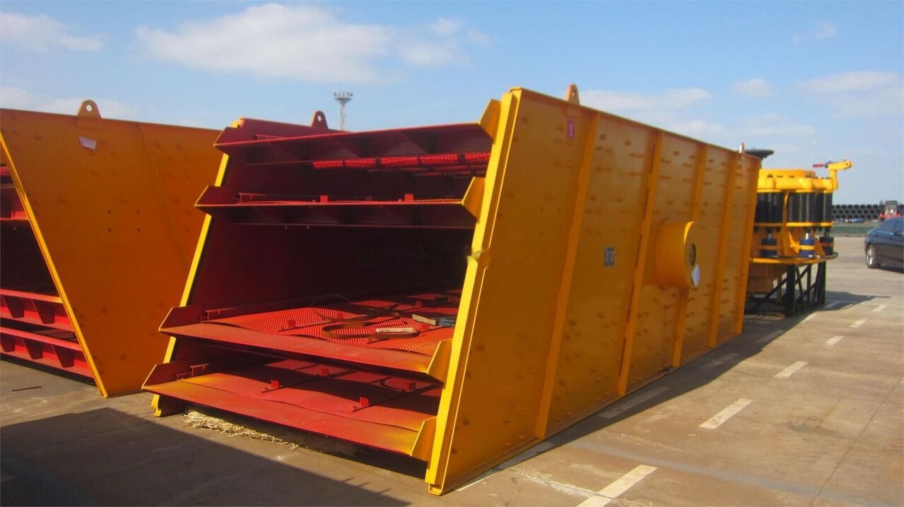 Kinglink 4YK2160 Basalt Stone Vibrating Screener - فرازة: صورة 1 Kinglink 4YK2160 Basalt Stone Vibrating Screener - فرازة: صورة 1