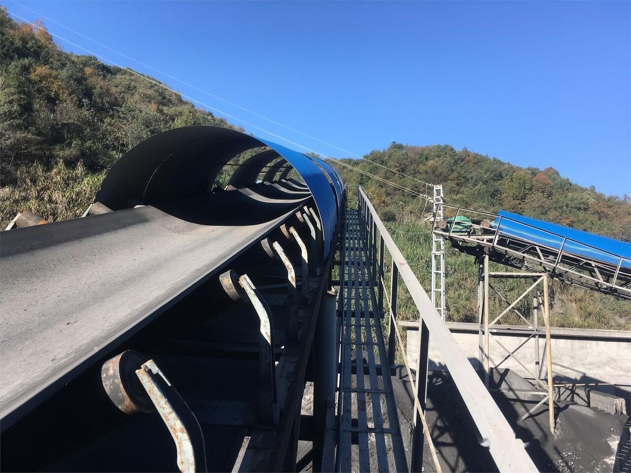 Kinglink B1200 Belt Conveyor with Strong Structure Kinglink B1200 Belt Conveyor with Strong Structure: صورة 6 Kinglink B1200 Belt Conveyor with Strong Structure Kinglink B1200 Belt Conveyor with Strong Structure: صورة 6