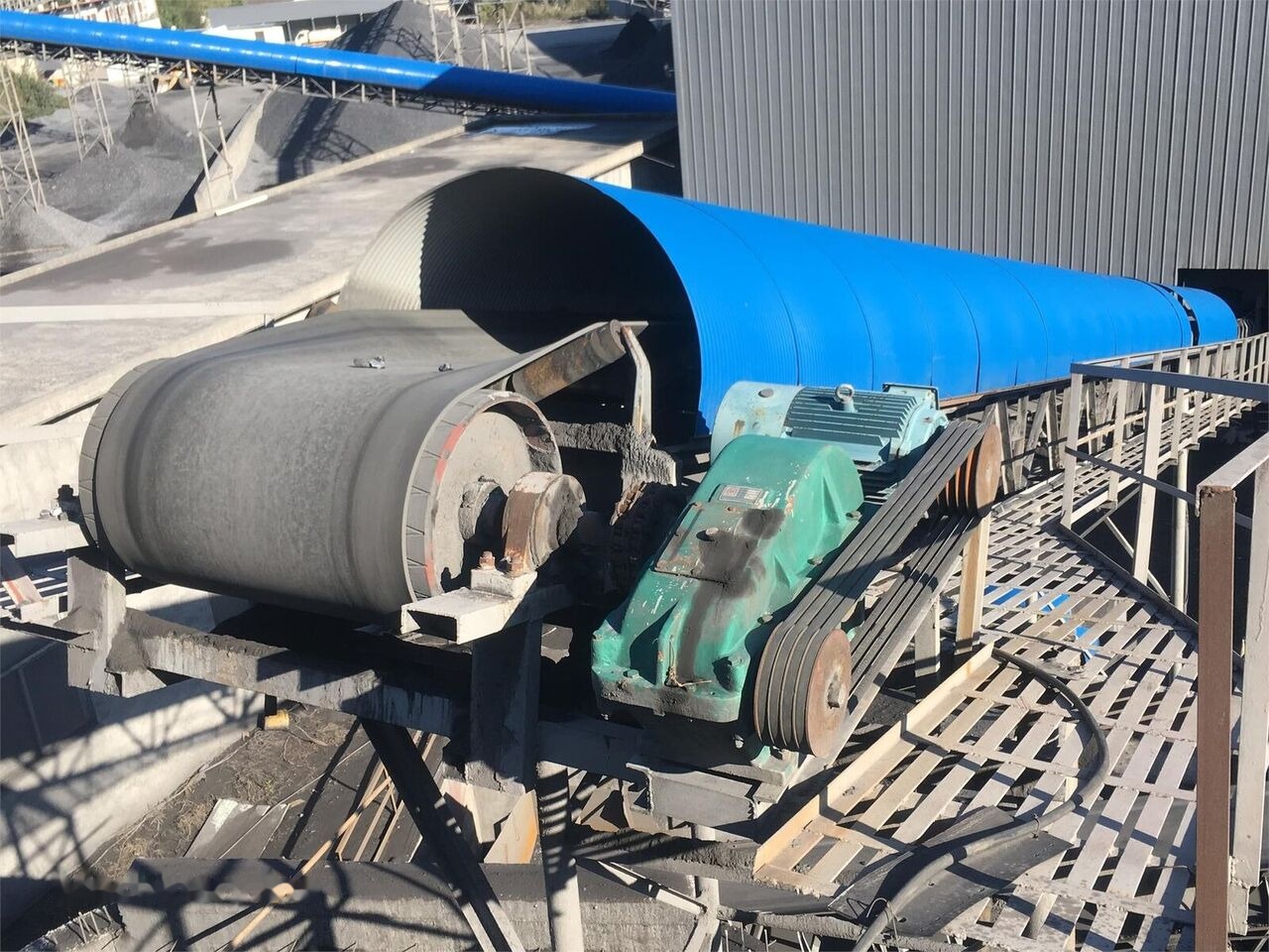 Kinglink B1200 Belt Conveyor with Strong Structure Kinglink B1200 Belt Conveyor with Strong Structure: صورة 10 Kinglink B1200 Belt Conveyor with Strong Structure Kinglink B1200 Belt Conveyor with Strong Structure: صورة 10