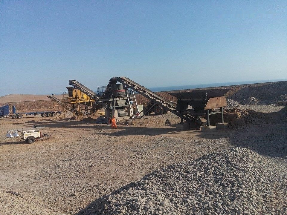 Kinglink Barmac KL10 High Performance VSI Crusher - كسارة التصادمية: صورة 1 Kinglink Barmac KL10 High Performance VSI Crusher - كسارة التصادمية: صورة 1