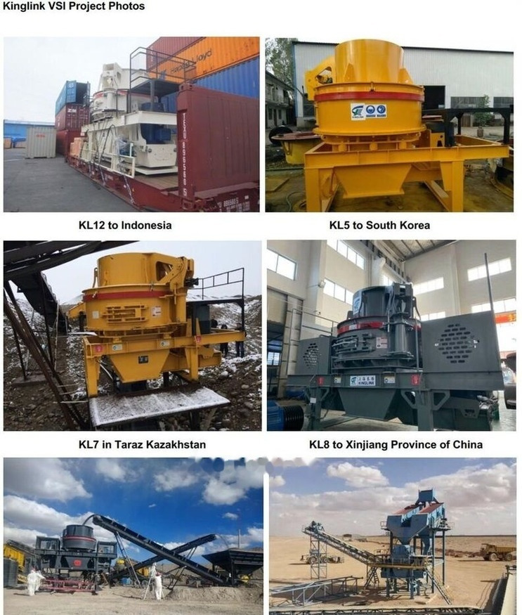 Kinglink Barmac KL10 High Performance VSI Crusher - كسارة التصادمية: صورة 5 Kinglink Barmac KL10 High Performance VSI Crusher - كسارة التصادمية: صورة 5
