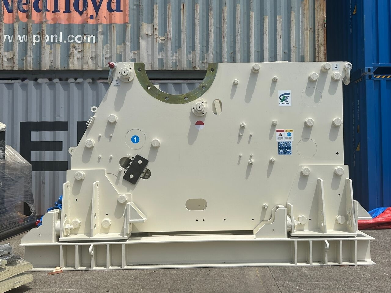 Kinglink C125 Primay Rock Stone Jaw Crusher - كسارة فكية: صورة 2 Kinglink C125 Primay Rock Stone Jaw Crusher - كسارة فكية: صورة 2