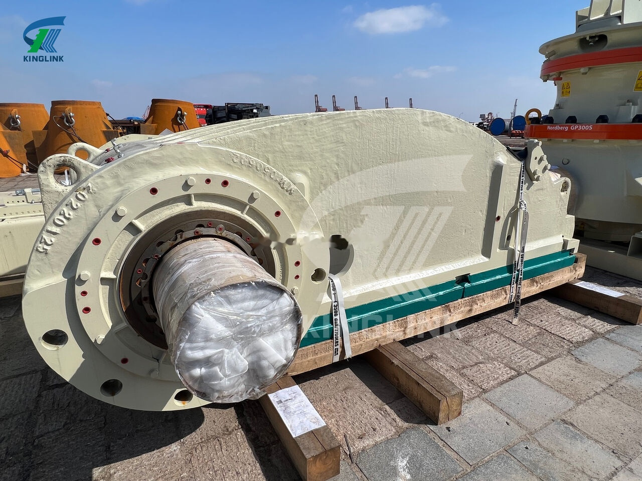 Kinglink C150 Pitman Assembly - كسارة فكية: صورة 1 Kinglink C150 Pitman Assembly - كسارة فكية: صورة 1