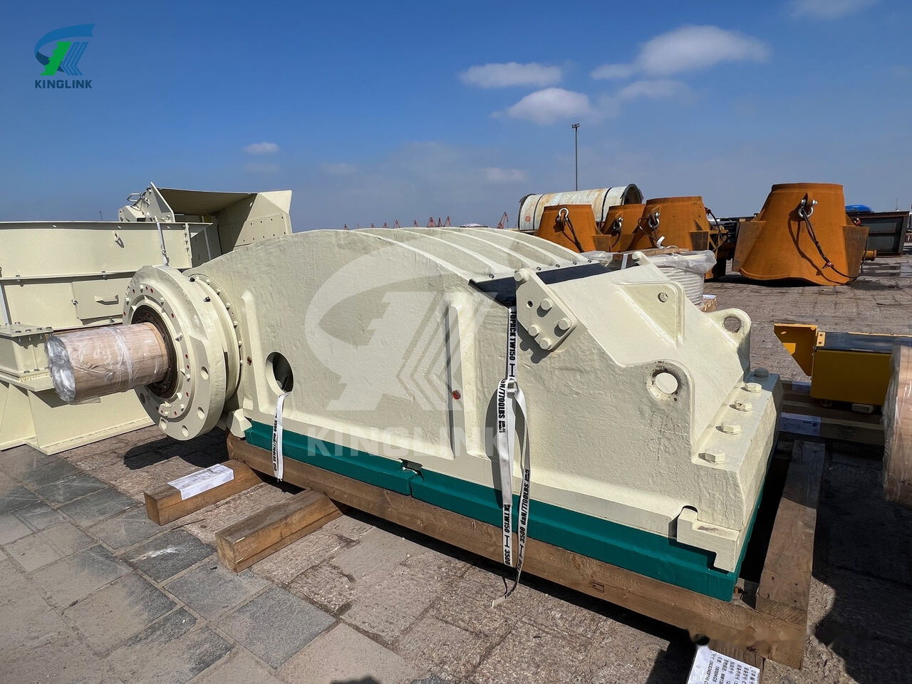 Kinglink C150 Pitman Assembly - كسارة فكية: صورة 2 Kinglink C150 Pitman Assembly - كسارة فكية: صورة 2