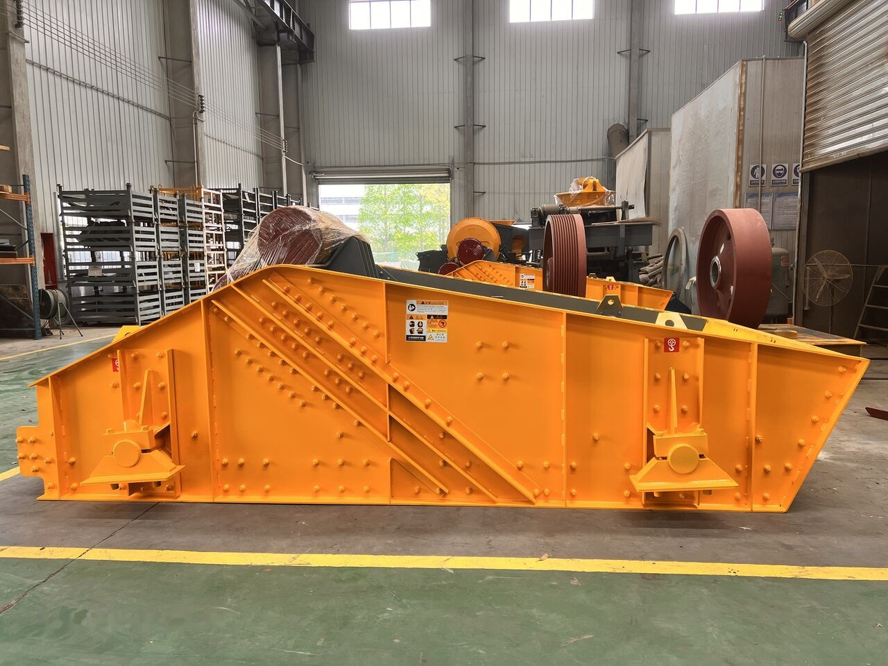 Kinglink DS2145 Dewatering Vibrating Screen - فرازة: صورة 3 Kinglink DS2145 Dewatering Vibrating Screen - فرازة: صورة 3