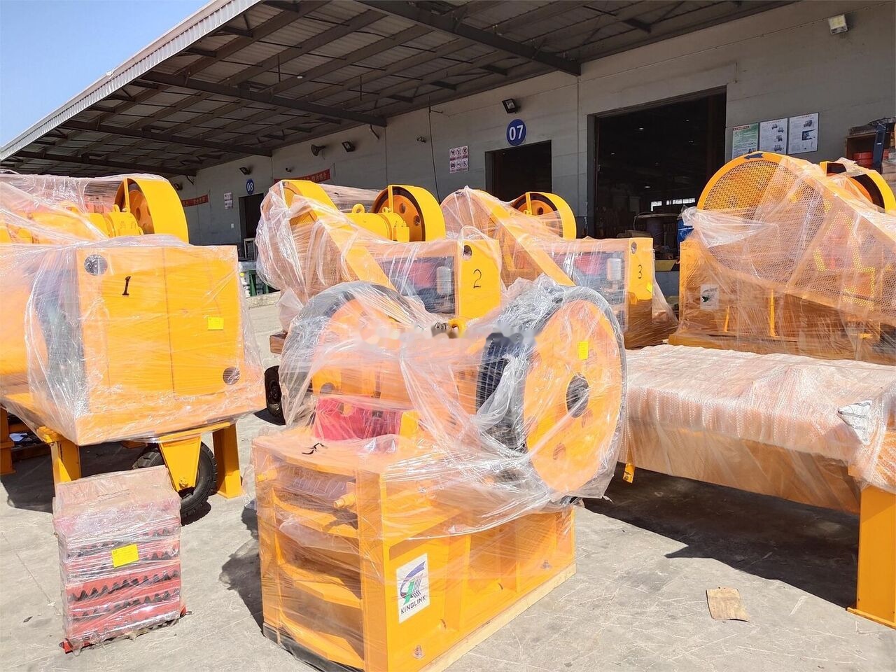 جديدة كسارة فكية Kinglink Diesel engine Driven Portable Jaw Crusher: صورة 7