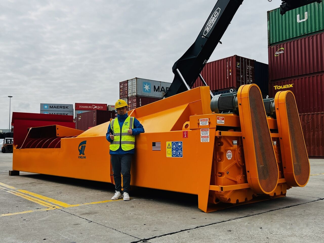 Kinglink Fine Material Washer | Sand Screw TTSW3625 - كسارة: صورة 1 Kinglink Fine Material Washer | Sand Screw TTSW3625 - كسارة: صورة 1