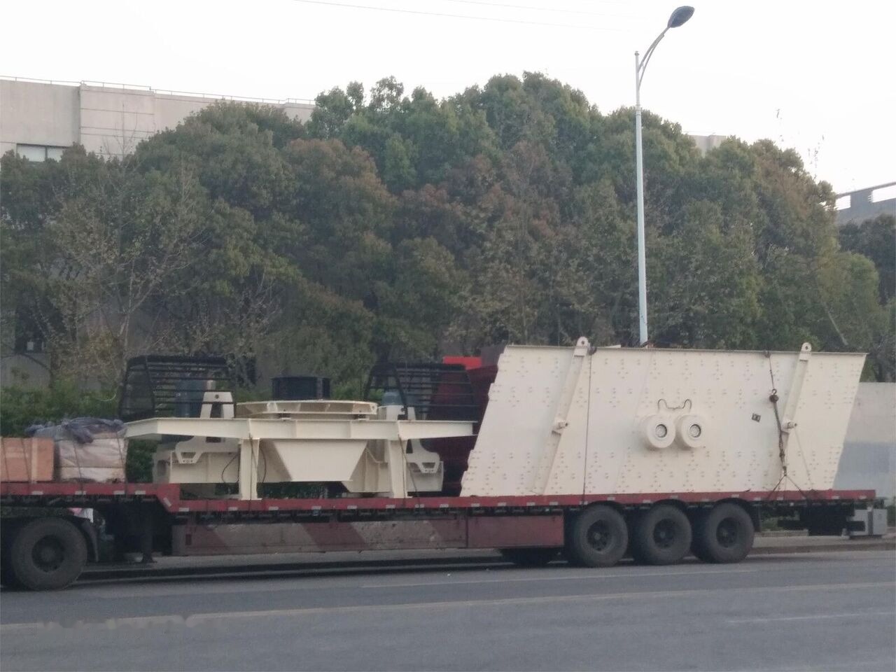 Kinglink Four decks 4YK3070 Inclined Aggregates Screen - فرازة: صورة 5 Kinglink Four decks 4YK3070 Inclined Aggregates Screen - فرازة: صورة 5