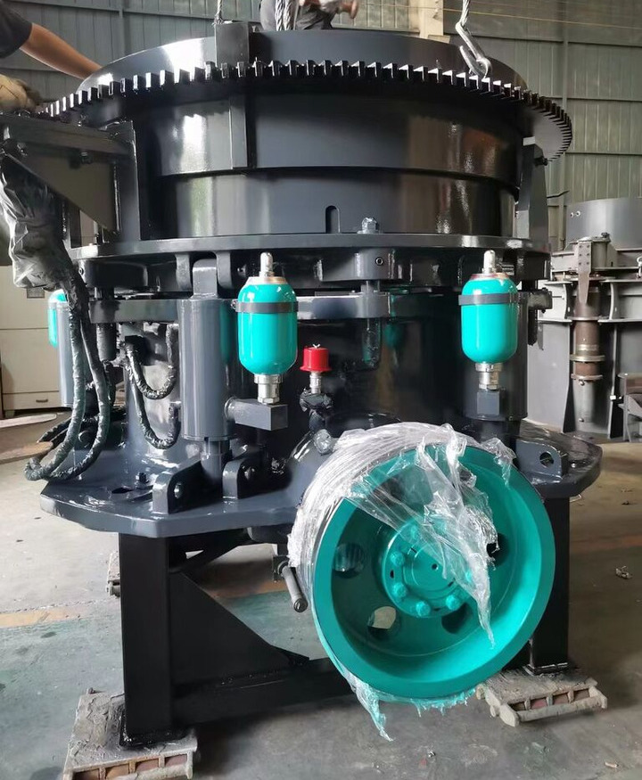 Kinglink HP300 Hematite Cone Crusher | 250TPH Aggregates Production line - كسارة مخرو: صورة 1 Kinglink HP300 Hematite Cone Crusher | 250TPH Aggregates Production line - كسارة مخرو: صورة 1